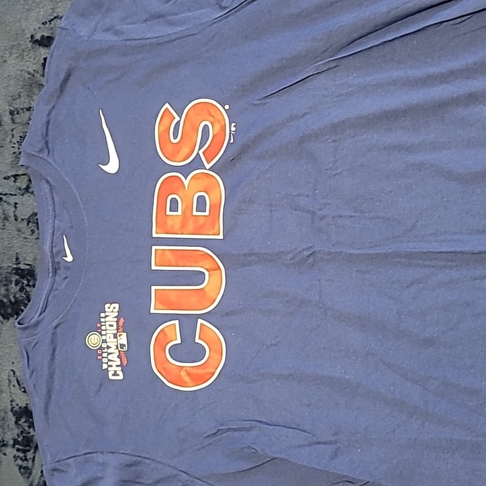 Nike Chi Cubs WS '16 men's XXL